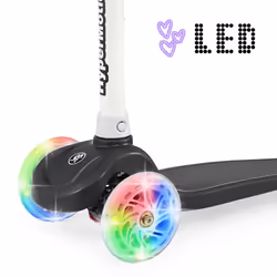 HyperMotion TRINGO Enfants Scooter classique Noir, Blanc - Vue supplémentaire 4