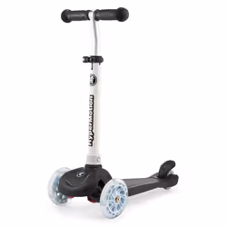 HyperMotion TRINGO Enfants Scooter classique Noir, Blanc - Vue supplémentaire 6