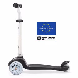 HyperMotion TRINGO Enfants Scooter classique Noir, Blanc - Vue supplémentaire 7