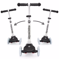 HyperMotion TRINGO Enfants Scooter classique Noir, Blanc - Vue supplémentaire 8