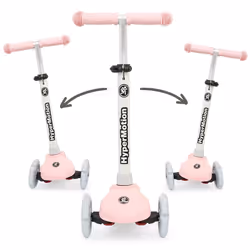 HyperMotion TRINGO Enfants Scooter classique Rose, Blanc - Vue supplémentaire 3