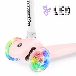 HyperMotion TRINGO Enfants Scooter classique Rose, Blanc - Vue supplémentaire 4