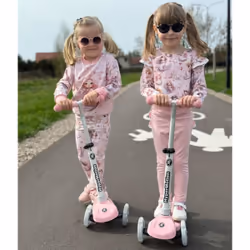 HyperMotion TRINGO Enfants Scooter classique Rose, Blanc - Vue supplémentaire 6