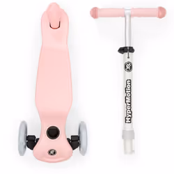 HyperMotion TRINGO Enfants Scooter classique Rose, Blanc - Vue supplémentaire 8