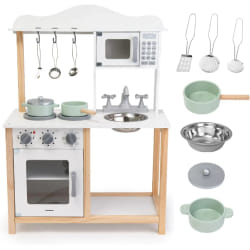 Cuisine Enfant Mamabrum - Robuste avec Micro-ondes et Four