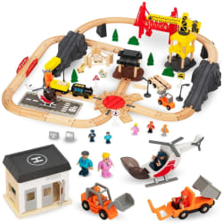Mamabrum Train Ville & Construction