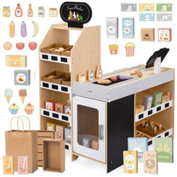 Stand de Jeu Éducatif - Mamabrum - MAM244 GROCERY - Multicolore - Dès 3 Ans