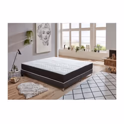 DORMIPUR V1080 Matelas confort équilibré 180x200 cm - Epaisseur 22 cm - Accueil en mousse mémoire de forme Memo Vita® 30kg/m3 ...