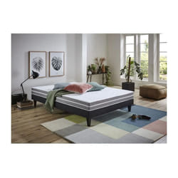 Dormipur Matelas 140x190cm - Mousse memoire de forme - 16cm