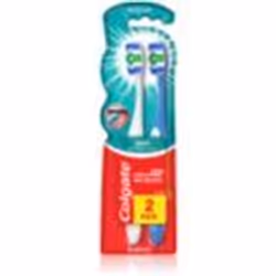 La brosse à dents Colgate 360° Whole Mouth Clean maintient la santé et la beauté de vos dents. Elle élimine efficacement la p ...