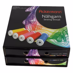 Ackermann Universal 120, Universel, Multicolore, Polyester, 200 m