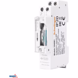 [Installation facile] Se fixe sur rail DIN TH35 pour une intégration rapide dans votre tableau électrique. [Programmation pré ...
