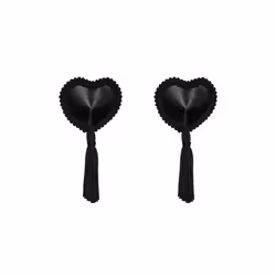 Obsessive Tassel, Ensemble de lingerie, Noir, Polyester, Boîte