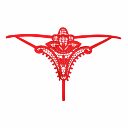 Obsessive Luiza Thong Rouge