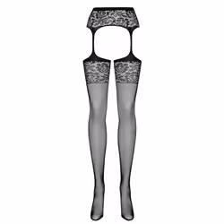 Obsessive S500, Bas, Autres, Femelle, Noir, Monochromatique, S/M/L