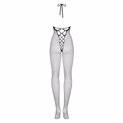 Obsessive N106 S/M/L ensemble de lingerie et body Noir Elastane, Polyester