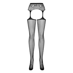 Obsessive S307 S/M/L Collant et chaussette Noir