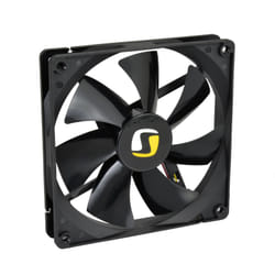 SilentiumPC Mistral 140 Boitier PC Ventilateur 14 cm Noir