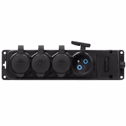 Multiprise - Orno - OR-AE-13167 - 4 prises - Etanche - Utilisation extérieure