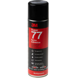 3M - Adhésif Scotch-Weld, Super 77 Beige, Aérosol boîte 500 ml ( Prix pour 1 )