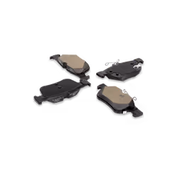 Jeu de plaquettes de frein; SAKURA; Essieu avant; pour CHEVROLET, DAEWOO; 96316582, 96273708, 96281945, 96316582