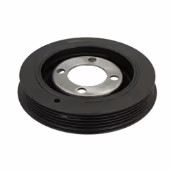 Poulie damper, vilebrequin BTA E6P0003BTA - Vue supplémentaire 2