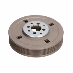 Poulie damper, vilebrequin BTA E6A0003BTA