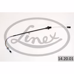 Câble d'accélérateur LINEX 14.20.01