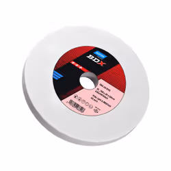 Matière : oxyde d'aluminium blanc.Pour l’enlèvement de matière léger et l’affûtage des outils en acier rapide et acier rapide ...