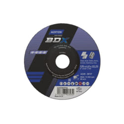 Norton - Meule à ébarber bdx - ø 115 mm - Épaisseur 6.5 mm