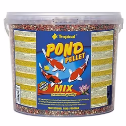 TROPICAL POND PELLET MIX 1ER PACK (1 X 5 L)