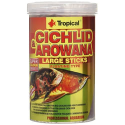 TROPICAL 63536 - COMMUTATEUR KVM - Cichlid - Arowana Large Sticks Nourriture pour Aquariophilie 1000 ml