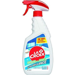 La Croix  Javel Ultra Brillance anti-tartre élimine traces et moisissures désinfecte 500 ml Spray - Lot de 2