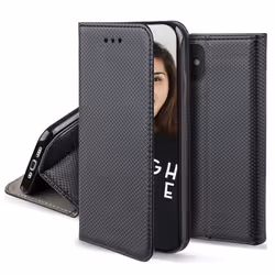 Étui Folio - JAYM - Xiaomi Redmi A1 / A2 / A2+ - Fonction Stand - Noir