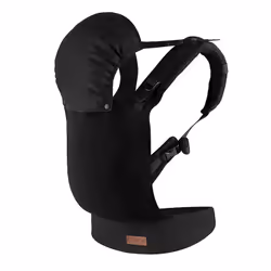 MoMi NOSI00004, Sac à dos porte-bébé, 25 kg, Noir