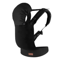 MoMi NOSI00004 porte bébé Sac à dos porte-bébé Noir