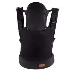 MoMi NOSI00004 porte bébé Sac à dos porte-bébé Noir