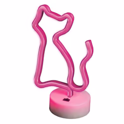 Forever Light Neon LED CAT Rose Découvrez la magie de de l'éclairage avec elel LED de néon de tabletop. These Neon de Forever ...
