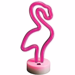 Forever Lumière néon LED flamant rose Découvrez la magie de de l'éclairage avec elel LED de néon de tabletop. These Neon de F ...