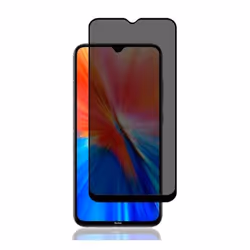Film de protection décran - Xiaomi - Redmi Note 12 Pro / 12 Pro Plus - Verre trempé - Anti-espion - Noir