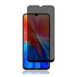 Film de protection décran - Xiaomi - Redmi Note 12 Pro / 12 Pro Plus - Verre trempé - Anti-espion - Noir