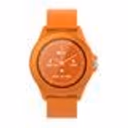 Montre Connectée et Intelligente 5.0 IP68 avec Capteur Fréquence Cardiaque Forever Orange