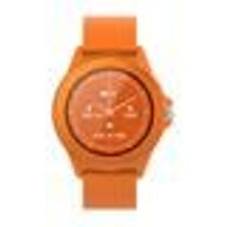 Montre Connectée et Intelligente 5.0 IP68 avec Capteur Fréquence Cardiaque Forever Orange