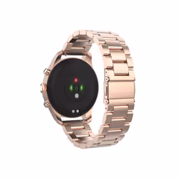 Forever SW-800 Verfi 3,3 cm (1.3") IPS Numérique 360 x 360 pixels Écran tactile Or