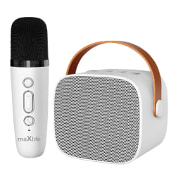 Maxlife Kit Karaoké - Blanc