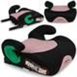 Siège auto rehausseur ceinturé MoMi VENKO – I-SIZE 135-150cm R129 – ISOFIX – Rose