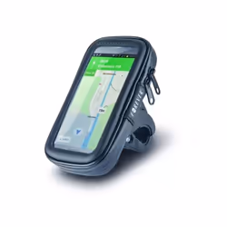Forever BH-100L, Mobile/smartphone, Support passif, Vélo, Noir