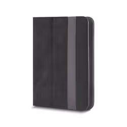 Étui Folio - Partel - Universel 7 à 8 - Fonction Stand - Porte-Cartes - Gris anthracite