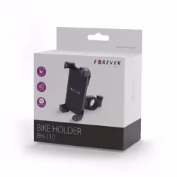 Forever BH-110 support Support passif Mobile/smartphone Noir
