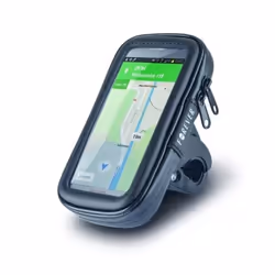 Forever BH-100XL, Mobile/smartphone, Support passif, Vélo, Noir